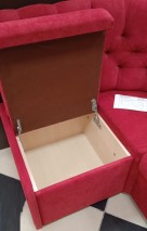 Угловой диван Фокстрот-2, с ящиками
