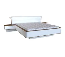 Кровать Эвия 1600, 2 тумбы с ящиком