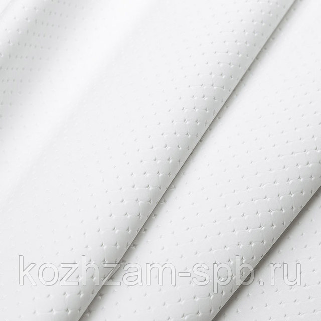 Экокожа белая