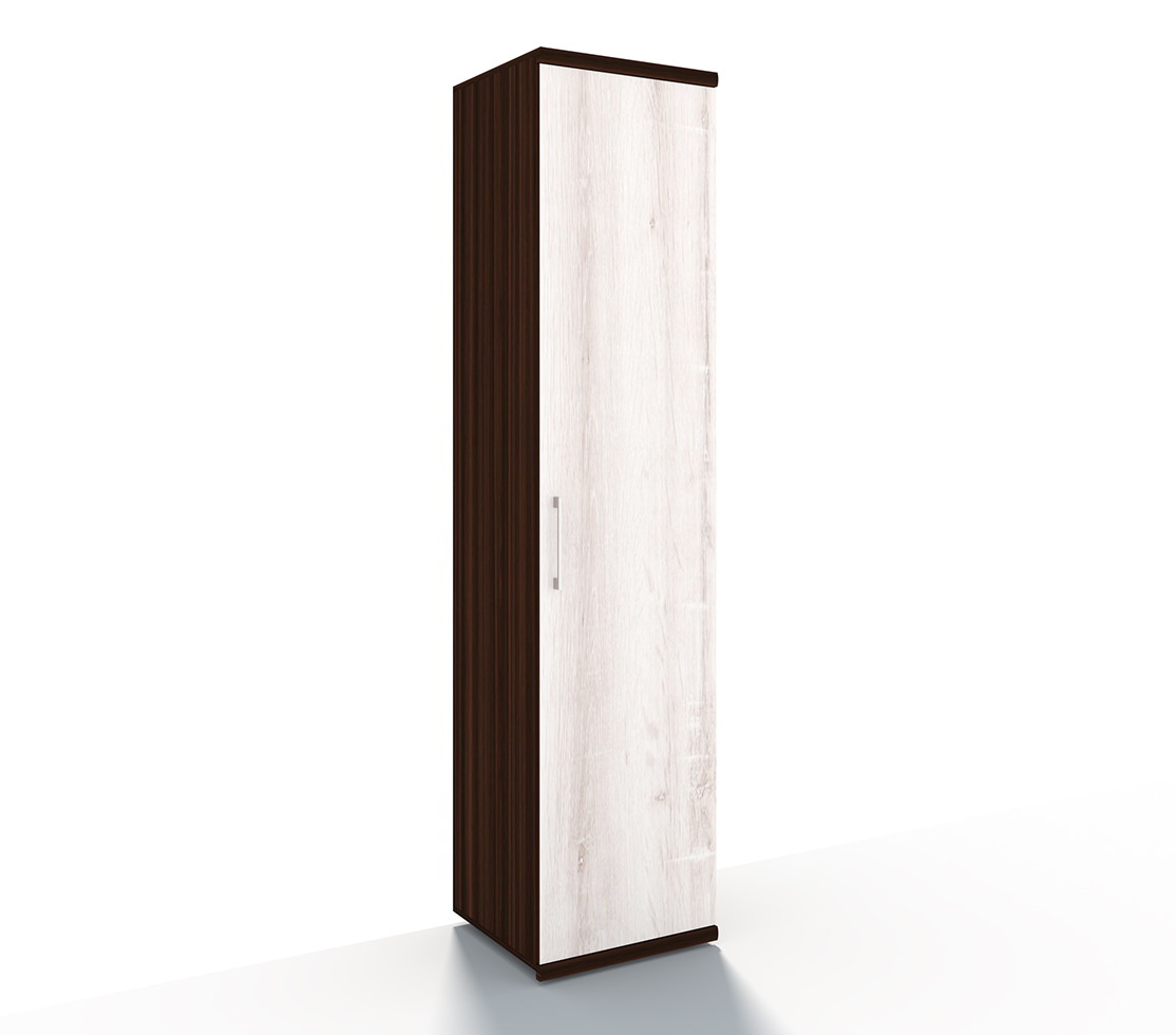 Шкаф 1-ств. Бали, полки