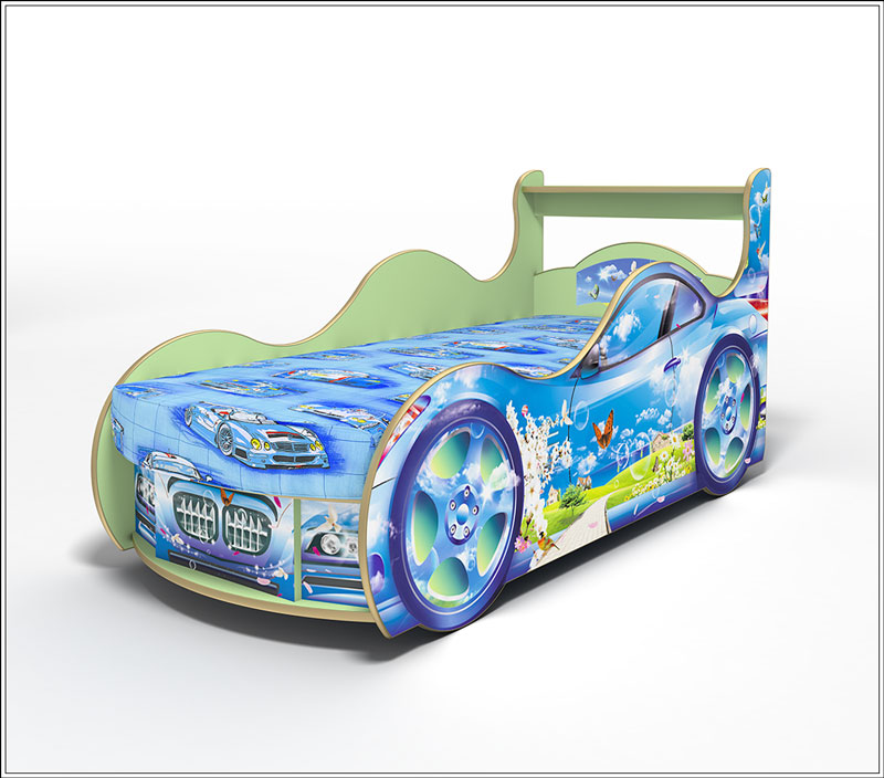 Кровать-машина Природа без ящика