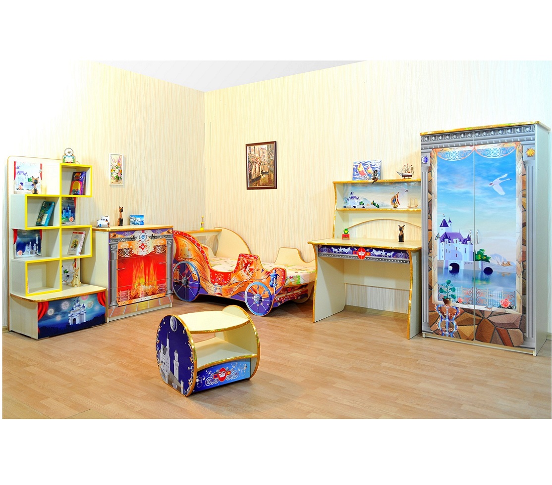 Детские комнаты для мальчишек