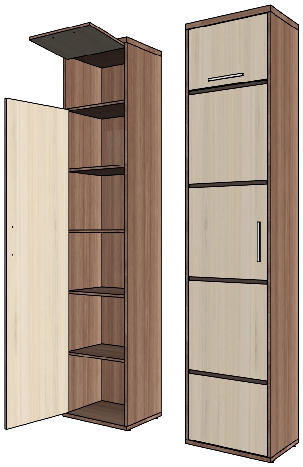Мебель антресоли. Шкаф с антресолью для спецодежды. Консольный шкаф. Антресоль (мебель).