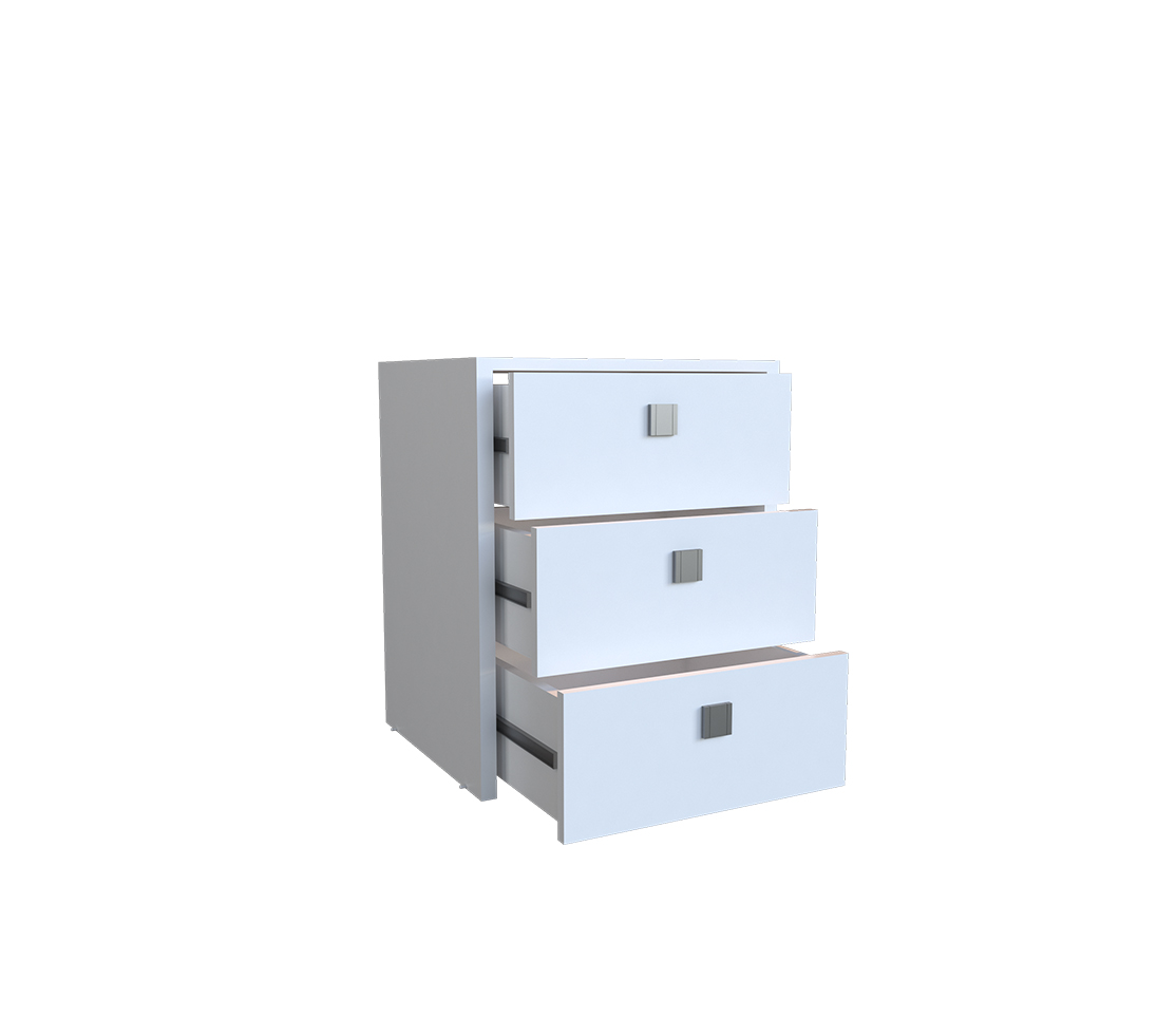 Блок 3 малых внутренних ящика Эвия