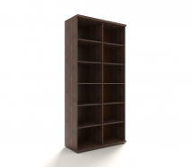 Шкаф-витрина двустворчатый