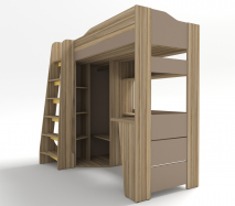набор с кроватью чердаком