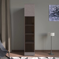 Шкаф-витрина 1-ств. Верона, полки