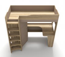 набор с кроватью чердаком