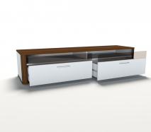 стенка в гостиной