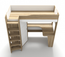 набор с кроватью чердаком