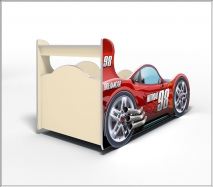 Кровать-машина Роботы с ящиком