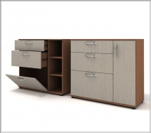 набор мебели в угловую прихожую 