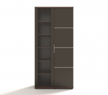 Шкаф-витрина двустворчатый