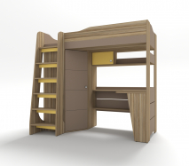 набор с кроватью чердаком