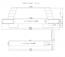 кровать двухспальная