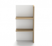 блок с полками