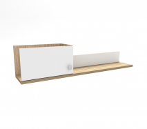 полка с фасадом