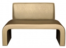 Банкетка Практика, со спинкой