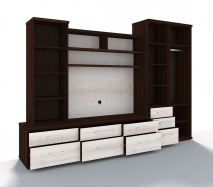 стенка в гостиную