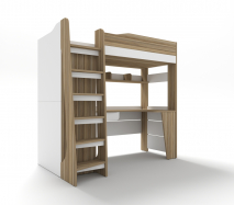 кровать чердак