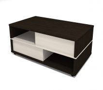 Журнальный стол, 2 ящика
