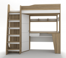 кровать чердак