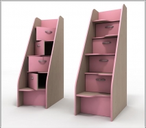 Лестница-комод Стриж