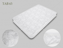 Матрас детский пружинный Дельфин