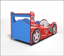 Кровать-машина Ралли с ламелями