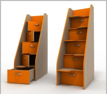 Лестница-комод Стриж