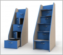 Лестница-комод Стриж