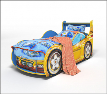 Кровать-машина Такси без ящика