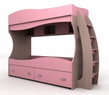 Комплект двухъярусной кровати Колибри-2