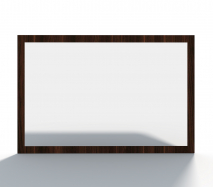 Панель с зеркалом на ЛДСП, 1200