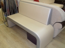 Банкетка Практика, со спинкой