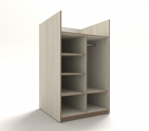 стеллаж в комнату подростка