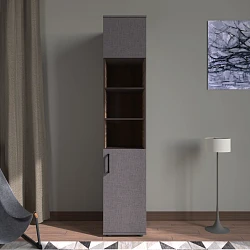 Шкаф-витрина 1 ств. Верона глубокий