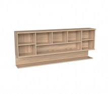 Полка навесная Орион-2, 5 фасадов