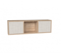 Полка навесная Орион-2, 3 фасада