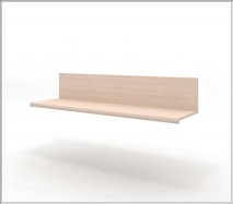 Полка навесная Корсика, открытая