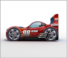 Кровать-машина Роботы с ящиком