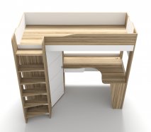 кровать чердак