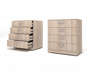 Комод Монако, 4 ящика