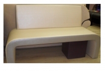 Банкетка Практика, со спинкой