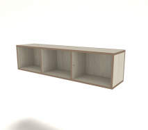 Полка навесная Чибис, открытая