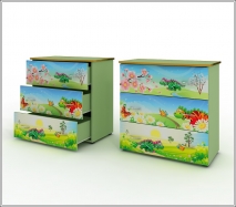 Комод Дракоша