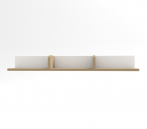 полка с разделителями