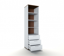 шкаф витрина