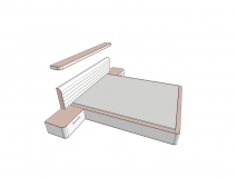 Полка навесная Эвия