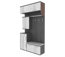 мебельная вешалка в прихожую